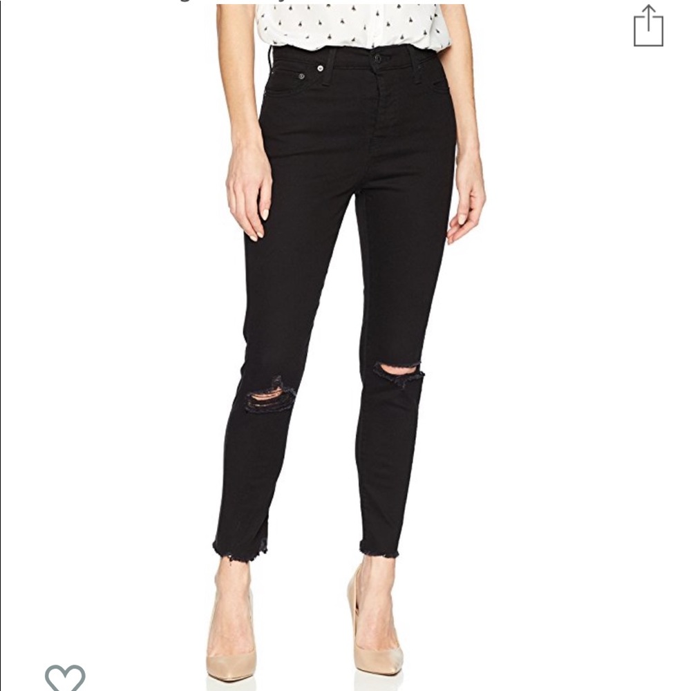 Levi’s Wedgie Skinny Jean